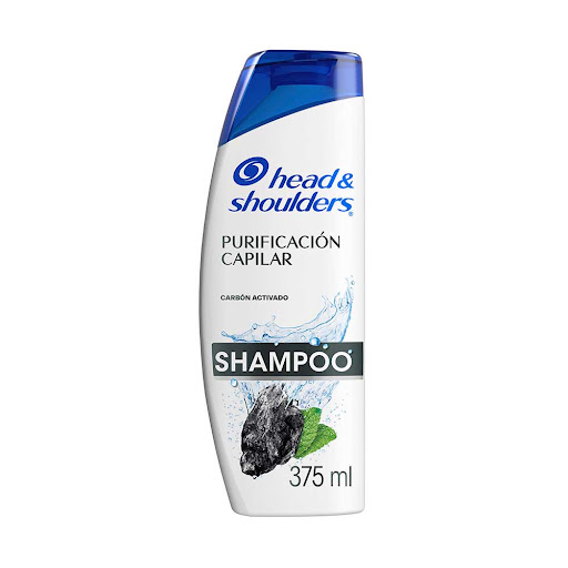 Shampoo Head & Shoulders Purificación Capilar Botella x 375 ml