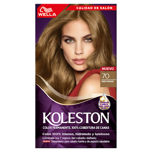 Kit Tinte Koleston Rubio Mediano # 70 x 70 ml 