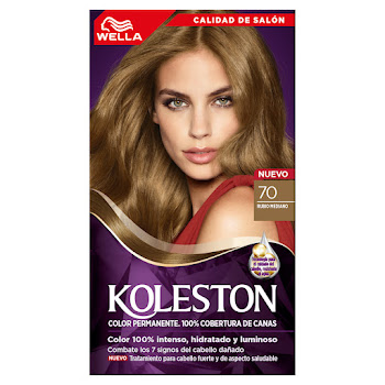 Kit Tinte Koleston Rubio Mediano # 70 x 70 ml   