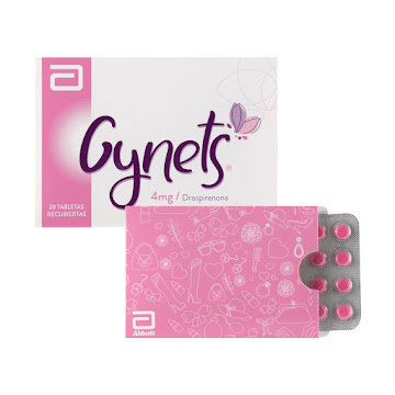 Gynets Drospirenona 4 mg Abbott Caja x 28 Tabletas  