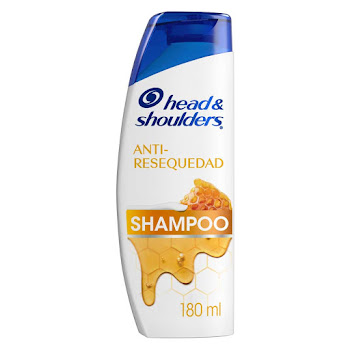 Shampoo Head & Shoulders Anti Resequedad x 180 ml  