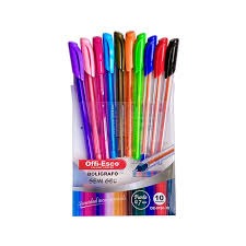Esfero Offiesco Semi Gel   0.7 x 1 und