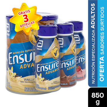 Oft Ensure Advance  undefined