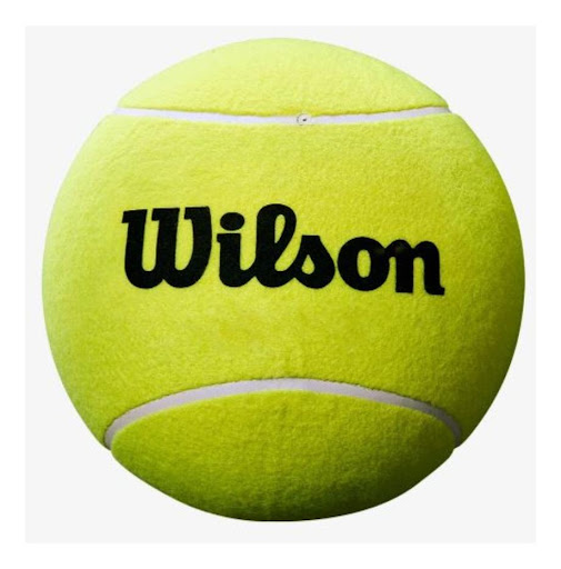 Pelota Jumbo Wilson Roland Garros (No.9) Wilson Caja x 1 Descubre la icónica pelota jumbo de Wilson, un homenaje al prestigioso torneo de Roland-Garros, que ahora puede ser parte de tu hogar. Esta pelota no solo es un objeto de colección, sino también una p