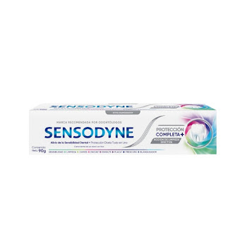 Crema Dental Sensodyne Protección Completa x 90 gr  
