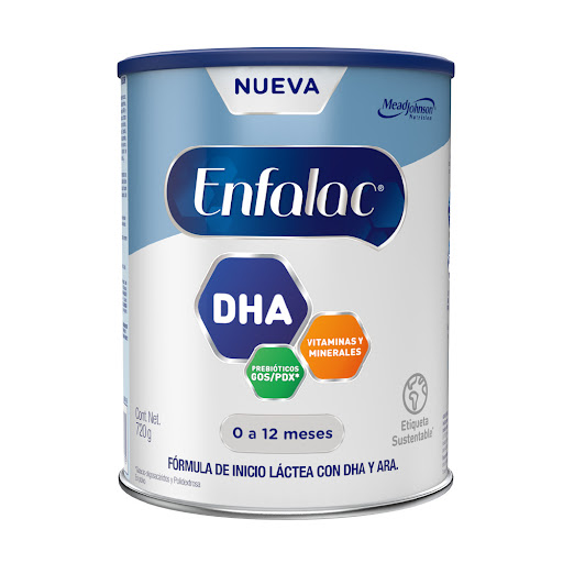 Fórmula Infantil Enfalac de Inicio 0 a 12 meses Lata x 720 gr