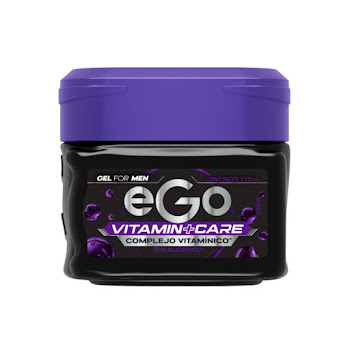 Gel Ego For Men Complejo Vitamínico Frasco x 110 ml  