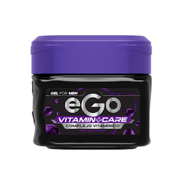 Gel Ego For Men Complejo Vitamínico Frasco x 110 ml  