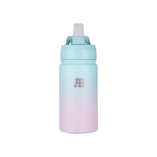 Termo para niños Jr CottonCandy Cubitt Bolsa x 1 Termo para niños Cubitt Jr: Hidratación divertida para niños. 414 ml, conserva frío 24h y caliente 12h. Con pajilla, acero inoxidable libre de BPA y tapa antifugas.