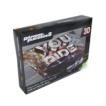 Solo Online Rompecabezas X 500 Pzas   Poster 3d Fyf8 Americana Motor 