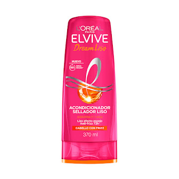 Acondicionador Elvive Dream Liso x 370 ml  