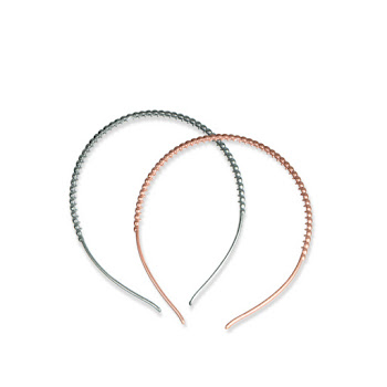 Diadema Shock trenzada colors x 1 und  