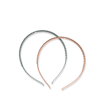 Diadema Shock trenzada colors x 1 und  