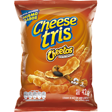 Pasabocas Cheese Tris   Queso Paquete x 42 gr 