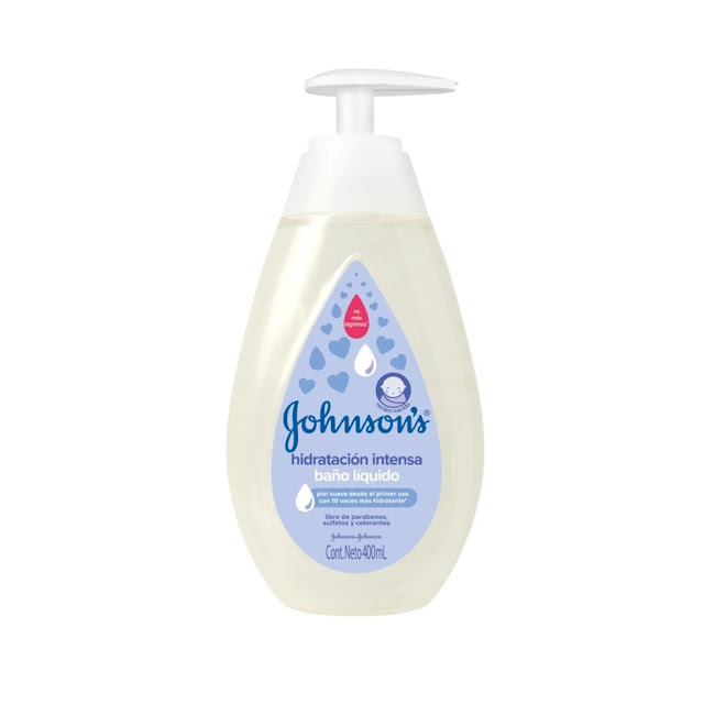 Baño Líquido Johnson’s Baby Hidratación Intensa Botella x 400 ml  