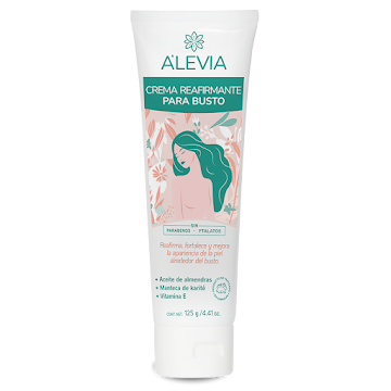 Crema Reafirmante Alevia Para Busto Frasco x 125 gr  