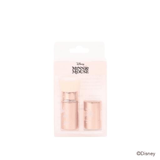 Brocha Para Base Minnie Mouse Miis Cosmetics MIIS COSMETICS Brocha para base x 1 Su corte plano permite aplicar y difuminar fácil y uniformemente productos en crema como: Primer, base, corrector. Portable, liviana, perfecta para retoques durante el día o viajes.