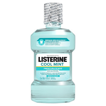 Enjuague Bucal Listerine Cool Mint Zero x 180 ml  