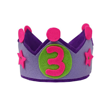 Solo Online Corona De Cumpleanos 3   Anos   Princesa 