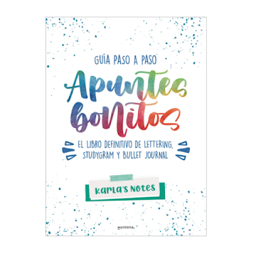 Libro Apuntes Bonitos : Guía Pasa a Paso - Montena x1 und   