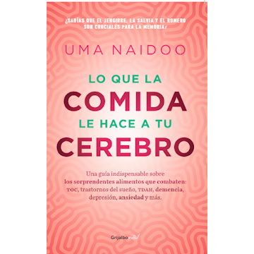 Libro Lo Que La Comida   Le Hace a Tu Cerebro x 1 und 