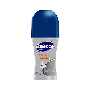 Desodorante Balance Roll On Invisible Hombre x 50 ml  