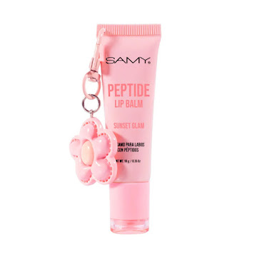 Bálsamo Samy Para Labios Péptidos Sunset Glam #02 Tubo x 9 ml  