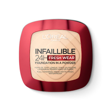 Polvo Loreal Paris Infallible Ivory Buff x 1 und  