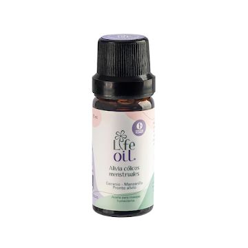 Aceite Esencial Lifeoil Alivia Cólicos x 10 ml  
