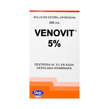 Venovit 5% A.D Quibi Bolsa x 500 ml  