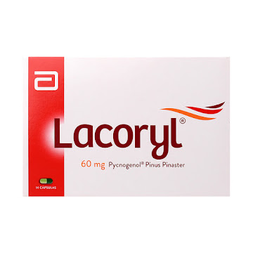 **Lacoryl 60mg Capsula Caja x14cap. Synthesis Pycnogenol                  