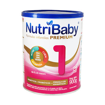 Formula Infantil Premium Nutribaby Etapa 1 Lata x 900 gr  