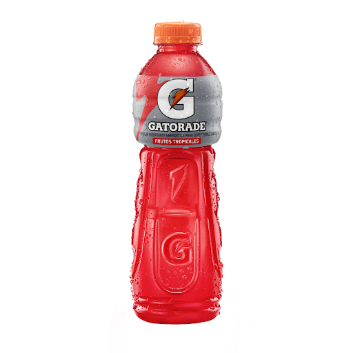 Bebida Hidratante Gatorade Sabor A Frutos Tropicales Botella x 500 ml