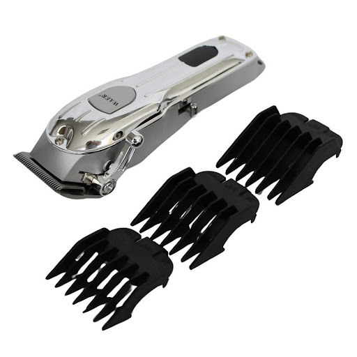 Cortadora De Pelo Profesional Con Peines De Guia GENERICO Unidad x 1 Logra cortes de cabello profesionales y precisos desde la comodidad de tu hogar con esta máquina de corte de alta calidad. Su diseño ergonómico y robusto te brinda un agarre seguro y cómodo, facilitan