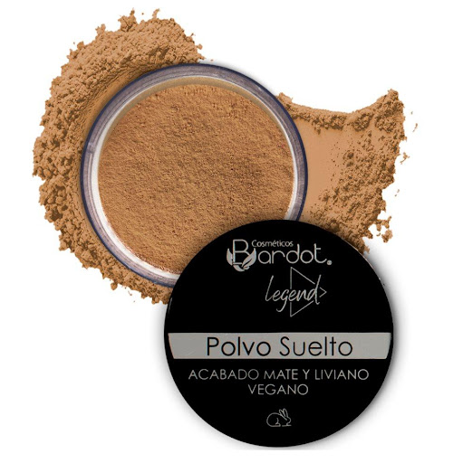 POLVO FACIAL SUELTO BARDOT 22 GR x 1 POLVO FACIAL SUELTO OLIVA