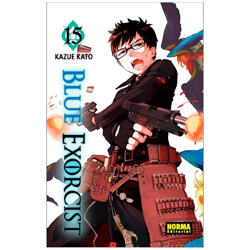 Blue Exorcist No. 15 Editorial Norma Libro x 1.0 BLUE EXORCIST 15   Autores:Kazue Kato  Colecciones:CÓMIC MANGA  Editoriales:NORMA Editorial  Series:BLUE EXORCIST   IZUMO SE HA RECUPERADO… ¡¡Y ESTÁ DISPUESTA A TODO!!  Con la ayuda de Uke y Mike, Izu