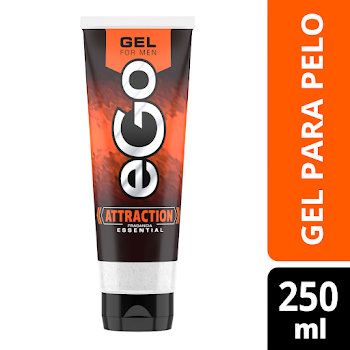 Gel Ego for Men Attraction Tubo x 250 ml  