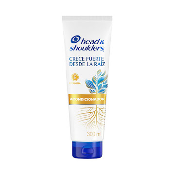 Acondicionador Control Caspa Head Shoulders Crece Fuerte desde la Raíz Tubo x 300 ml  