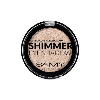 Sombra Samy Individual Perlada #4 Beige x 4 gr  