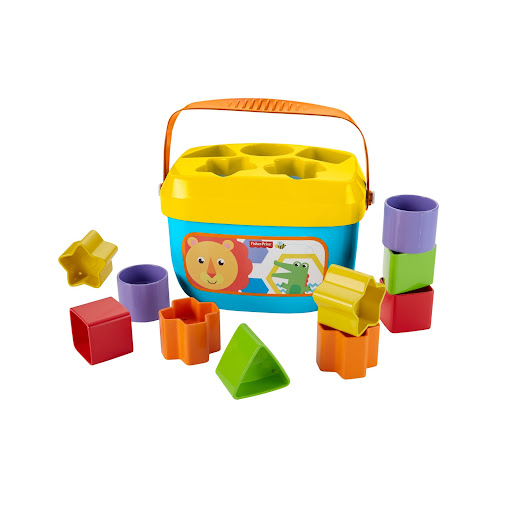 Juguete Fisher Price Bloques Infantiles 12m + x 1 und