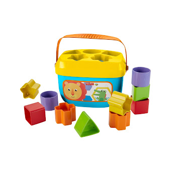 Juguete Fisher Price Bloques Infantiles 12m + x 1 und  
