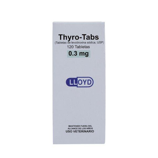 THYRO-TABS 0,3 MG 120 TABLETA THYRO-TABS  x 120 