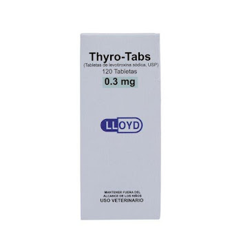 THYRO-TABS 0,3 MG 120 TABLETA THYRO-TABS  x 120  