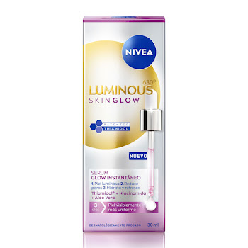Sérum Nivea Luminous 630 Even Glow Frasco x 30 ml  