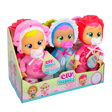 Juguete Bebé Llrón Tiny   Cuddles Surtido x 1 und 