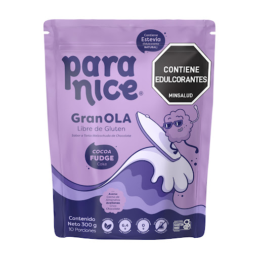 Granola Paranice Torta Melcochuda De Chocolate Bolsa x 300 gr
