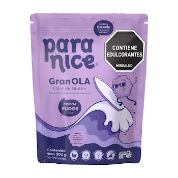Granola Paranice Torta Melcochuda De Chocolate Bolsa x 300 gr  