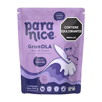 Granola Paranice Torta Melcochuda De Chocolate Bolsa x 300 gr  