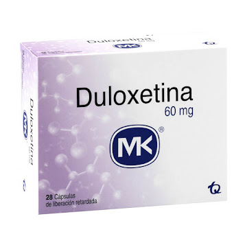 Duloxetina Mk 60mg Caja X 28 Cápsula                   