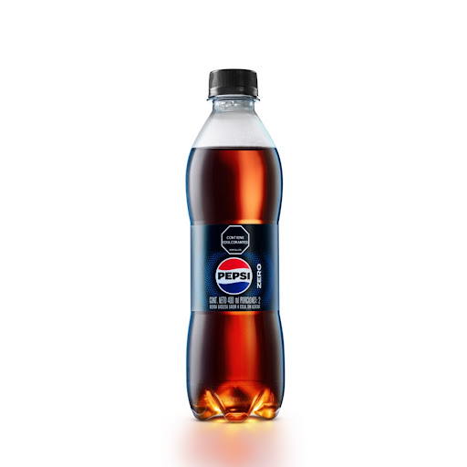 Gaseosa Pepsi Black x   400 ml